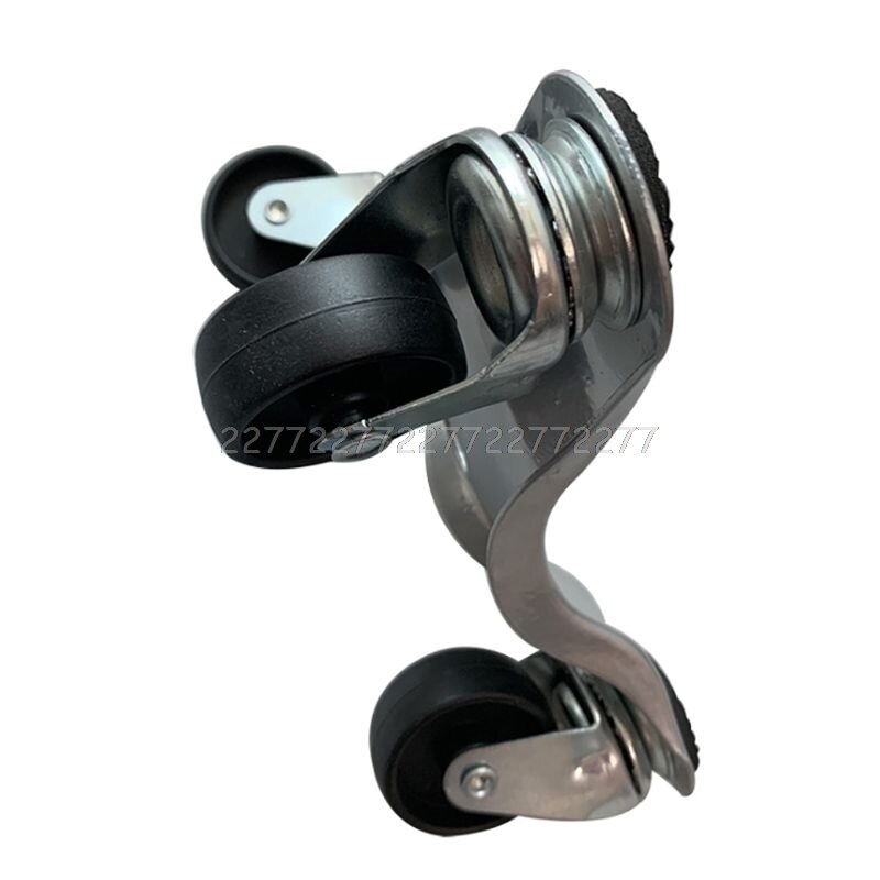 1pc flytte møbelværktøj transportskifter hjul skyder fjerner rulle heavy duty  n22 19