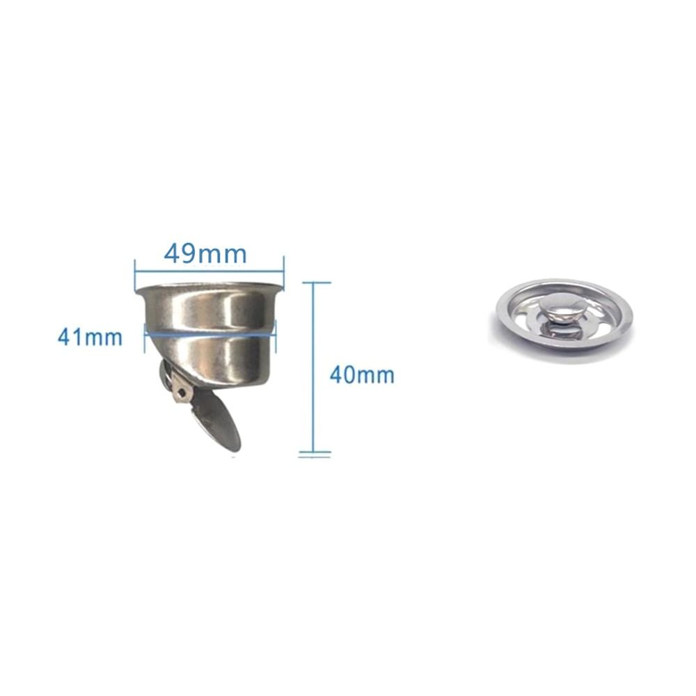Dusche geruchs neutrale Abtropffläche Edelstahl Boden abläufe Badewanne Boden leckage Kanal dichtung Abfluss kern Hardware-Zubehör: Rot