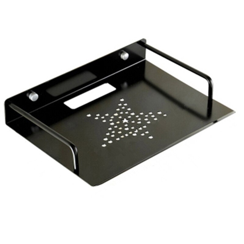 Ruimte Aluminium Muurbeugel Tv Accessoires Wifi Router Tv Box Set-Top Box, Mini Computer