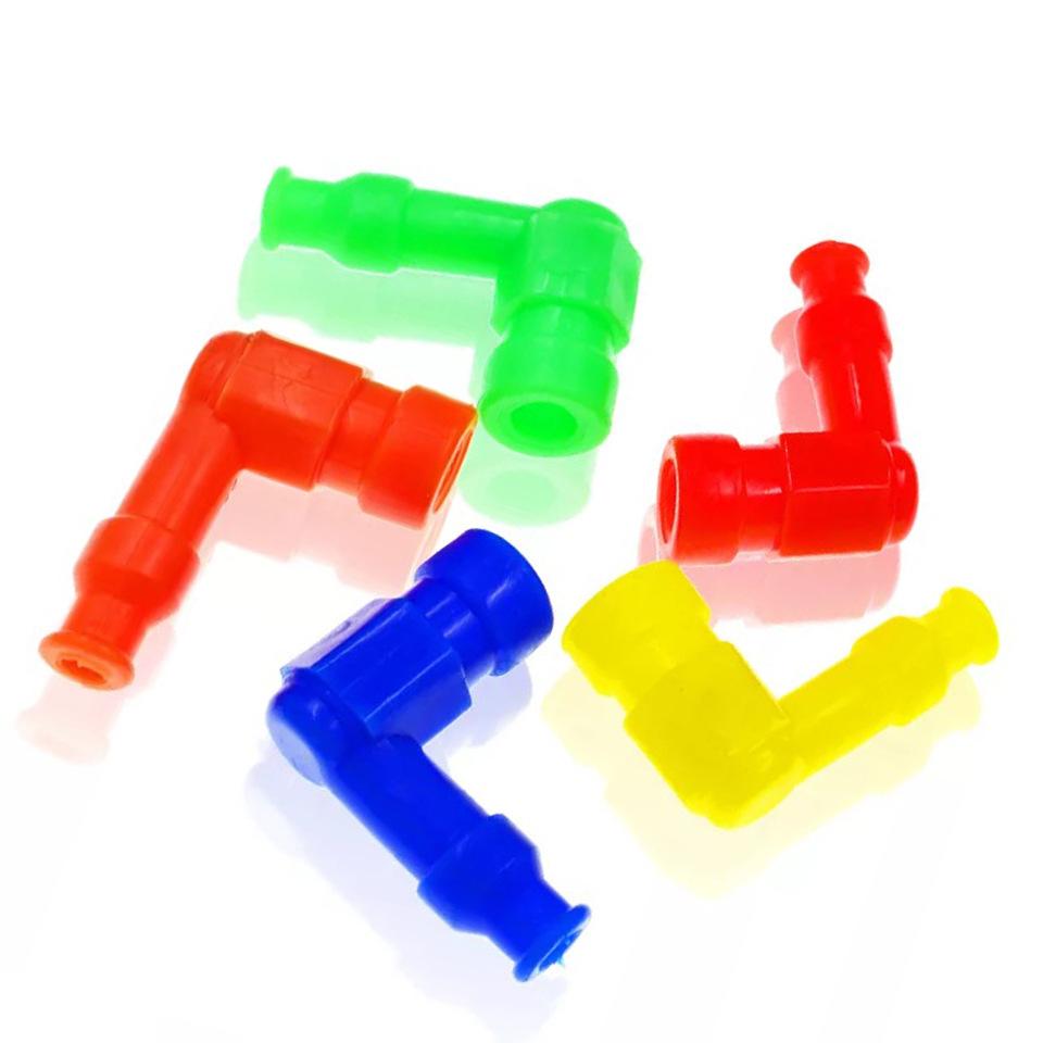 High Performance Spark Plug Cap For 50cc 110cc 125cc 140cc 150cc 160cc Motor Spark Plug Cap Car Motorcycle Motorbike Accessories