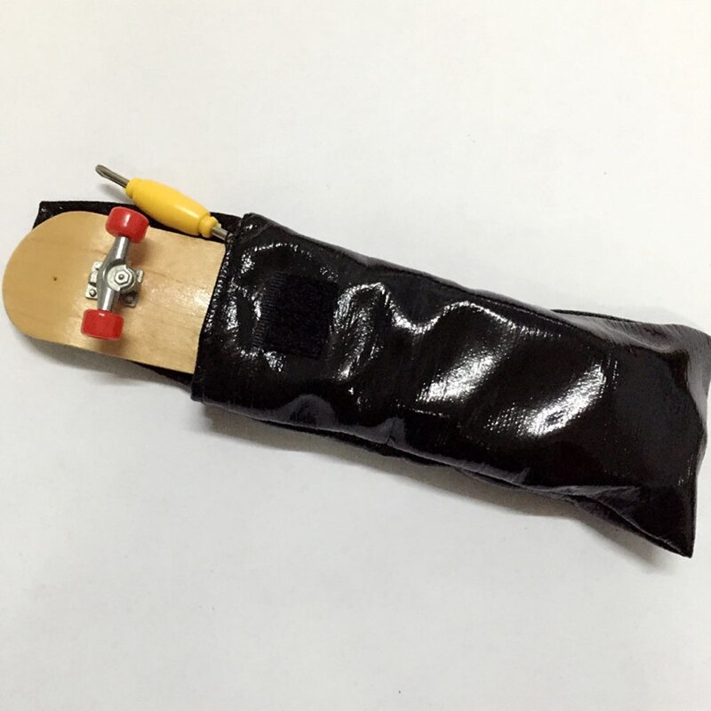 1 st träfinger skateboards finger skateboard bräda trä grundläggande greppbräda hjul