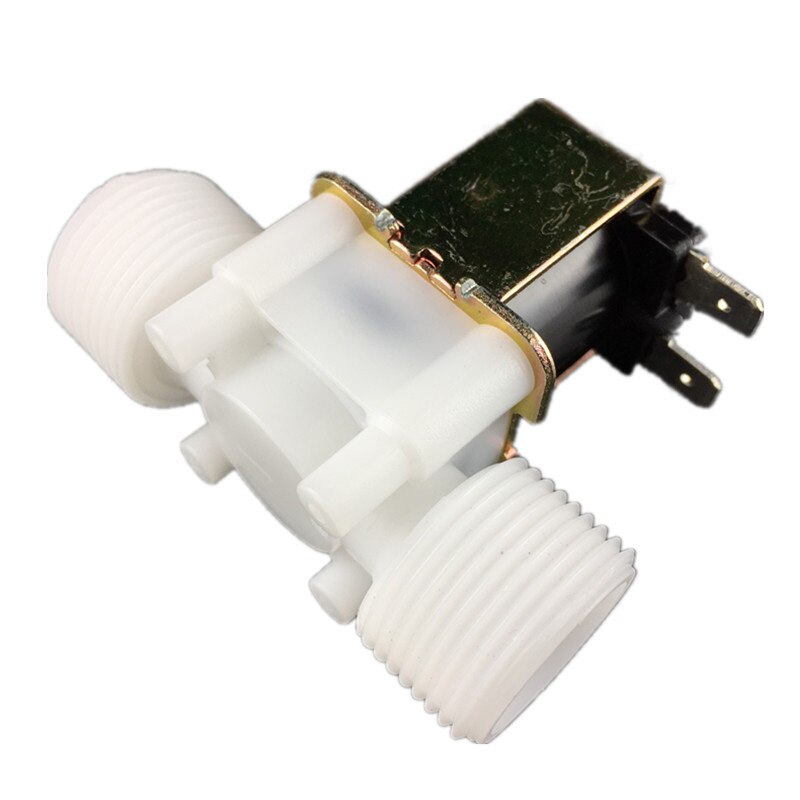 Électrovanne en plastique de taille 3/4 "12V 220V, , petit débit, , bon marché