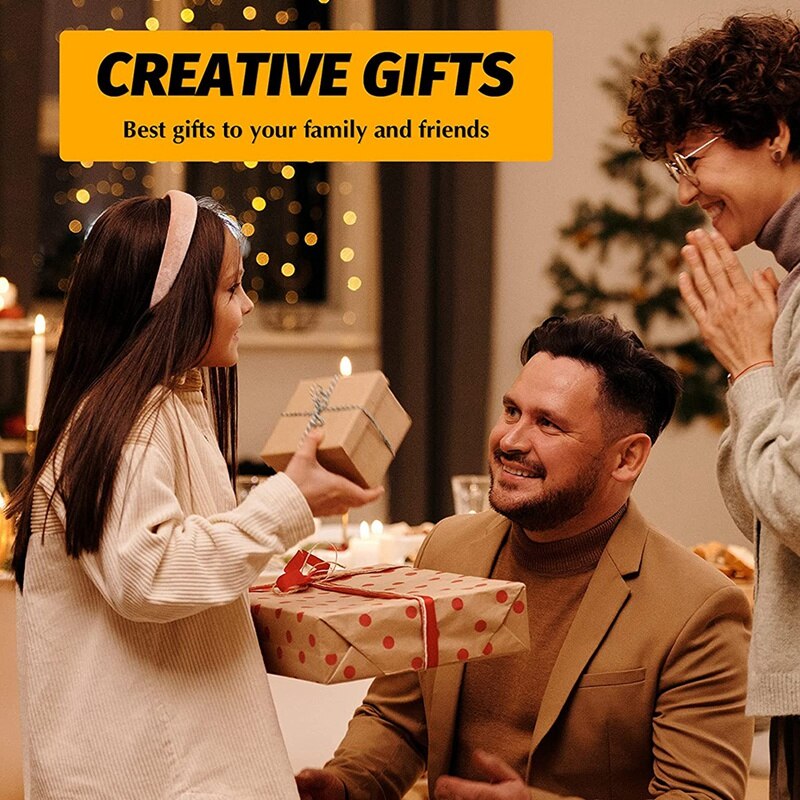 6 Pieces Acrylic Sheets Clear Cast for LED Lamp Base,2 mm Thick Panel Board,Christmas Table Sign DIY Display Project