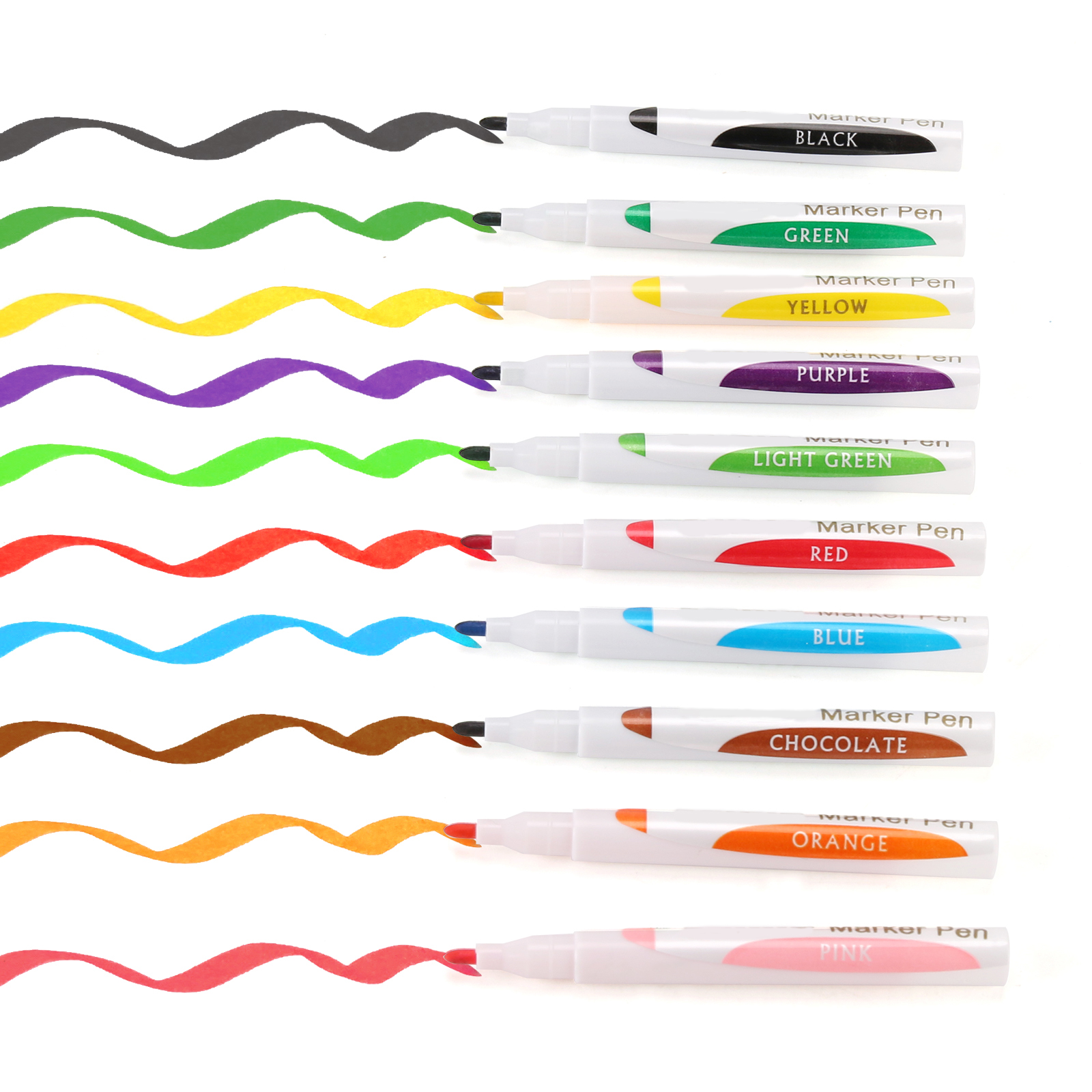 Mini Markers Pen For Cake Macarone cookies Decorating Marker Pen Tools Coloring Cake Decorating DIY Draw Non direclty eat!