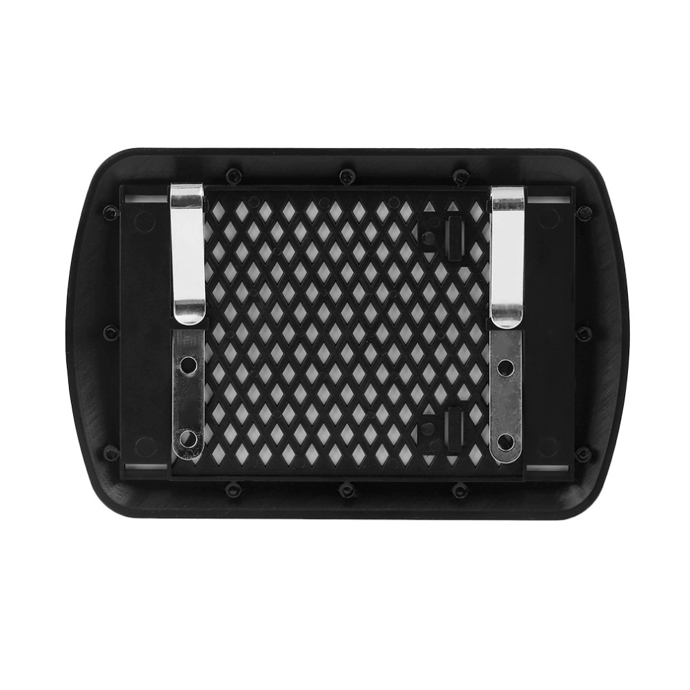 Espejo para visera de coche, espejo para maquillaje, sombra de sol, espejo cosmético ABS para maquillaje de automóvil, espejo de automóvil, estilo de coche