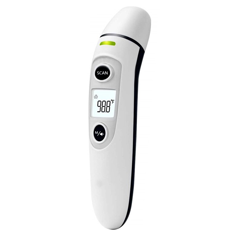 Gezondheidszorg Baby Thermometer Digitale Infrarood Ir Lcd Baby Voorhoofd En Oor Non-contact Volwassen Lichaam Koorts Meting Termometro