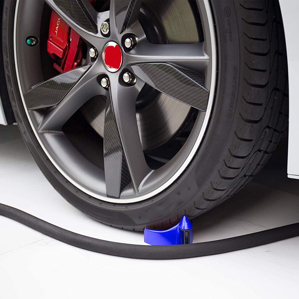 Tire Wedge Car Wash Tube Anti-pinch Tools Car Hose Guides Water Pipe Anti-roller Car Wheel Jamming Prevent