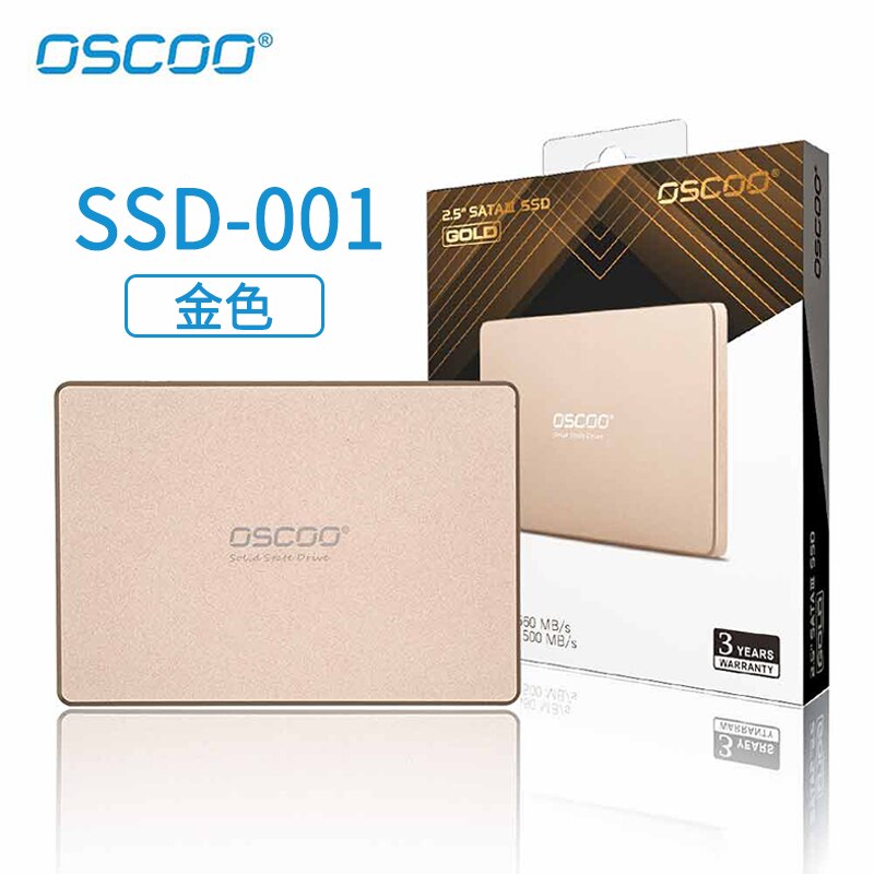 Nowy Ocsoo MLC 2.5 Cal HDD SSD 120gb 240gb 480gb 500gb 1tb oryginalny metalowy futerał wewnętrzny dysk twardy dysk twardy robić laptopa