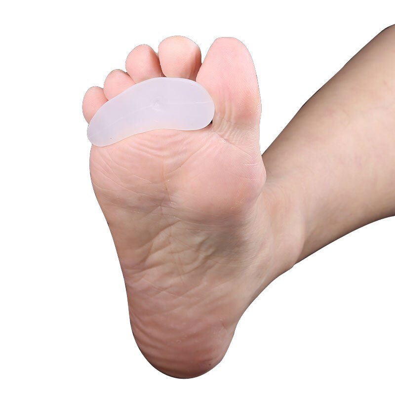 2Pair=4Pcs Gel Toe Separators, Toe Straightener for Men Women, Bunions, Hammer Toe, Overlapping Toe, Claw Toes, Reduce Foot Pain