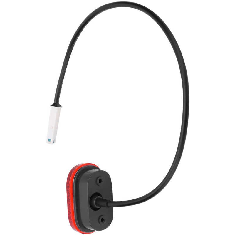 Scooter Tail Lamp Electric Scooter 3LED Tail Lamp Rear Light on Mudguard Brake Warning Light for Xiaomi PRO2