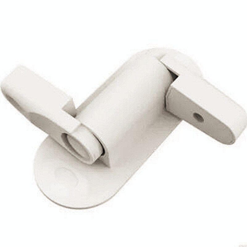 1pc alavanca fechadura da porta de segurança adesiva compatível à prova padrão criança segurança à prova de bebê auto-adesivo útil abs materiais