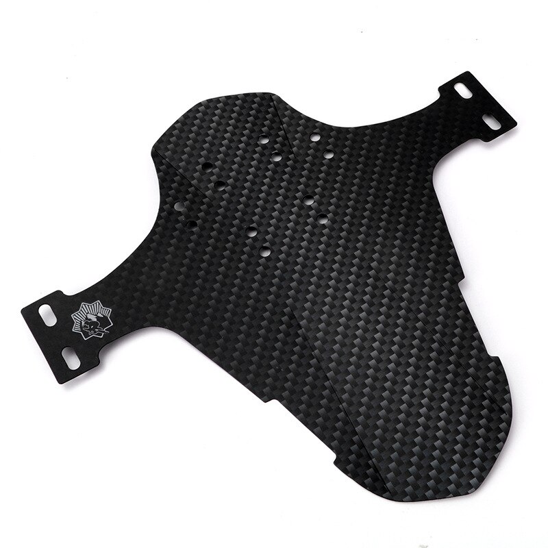 1PC Durable Bicycle Mudguard Front Rear Mudguard Cycling Road Mountain Bike Bicycle Fender with 6 Fixing Strap Bike Accessories: A