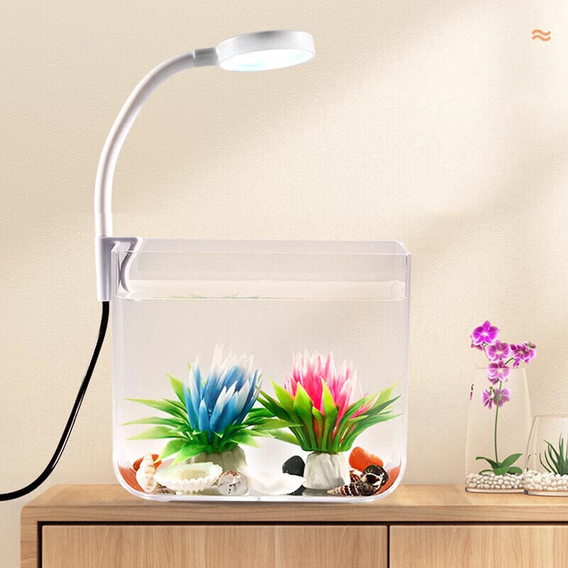 Small Nano Tall Rimless Tank, Small Glass Fish Tank, Small Betta Fish Tank, Small Aquarium, Min Aquarium, Betta Tank