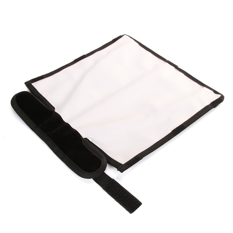 Camera Flash For Canon Nikon Sony Metz Minolta Sigma Olympus Flash Diffuser Accessories Diffuser Softbox Silver White Reflector
