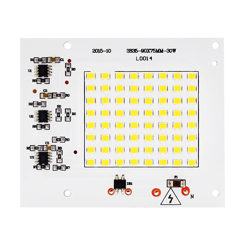 Geen Behoefte Driver Smd Led Lampen Led Smart Ic Ac 220V 10W 20W 30W 50W 100W Voor Diy Schijnwerper Koud Warm Wit Outdoor Verlichting