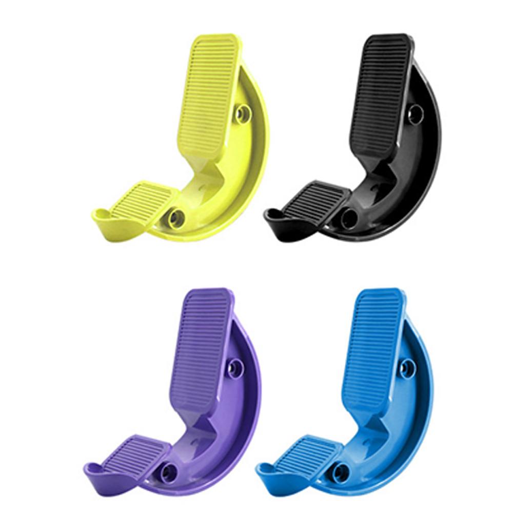 Durable Foot Rocker Calf Stretcher Device Yoga Fitness Foot Massage Pedal Stretching Bar Stool Thin Leg Feet and Shin Splint Rel