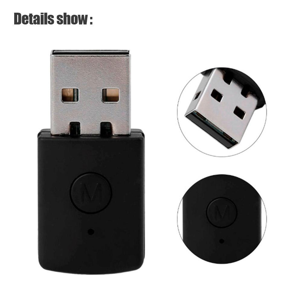 3,5mm Bluetooth Dongle USB Adapter Für PS4 Bluetooth 4.0 + EDR Receiver Für PS4 Stabile Leistung Bluetooth Kopfhörer