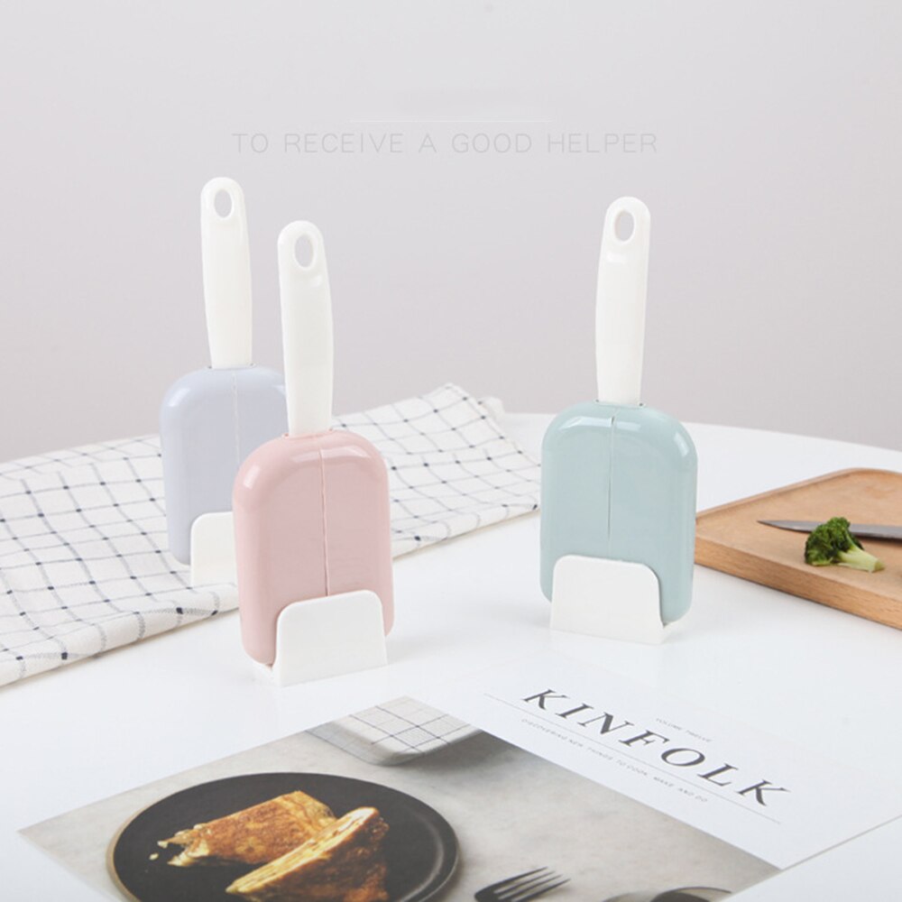Automatic Open And Close Standing Meal Spoon Dust Cover Hanging Rice Spoon Storage Rack Kitchen Tools Household Gadgets