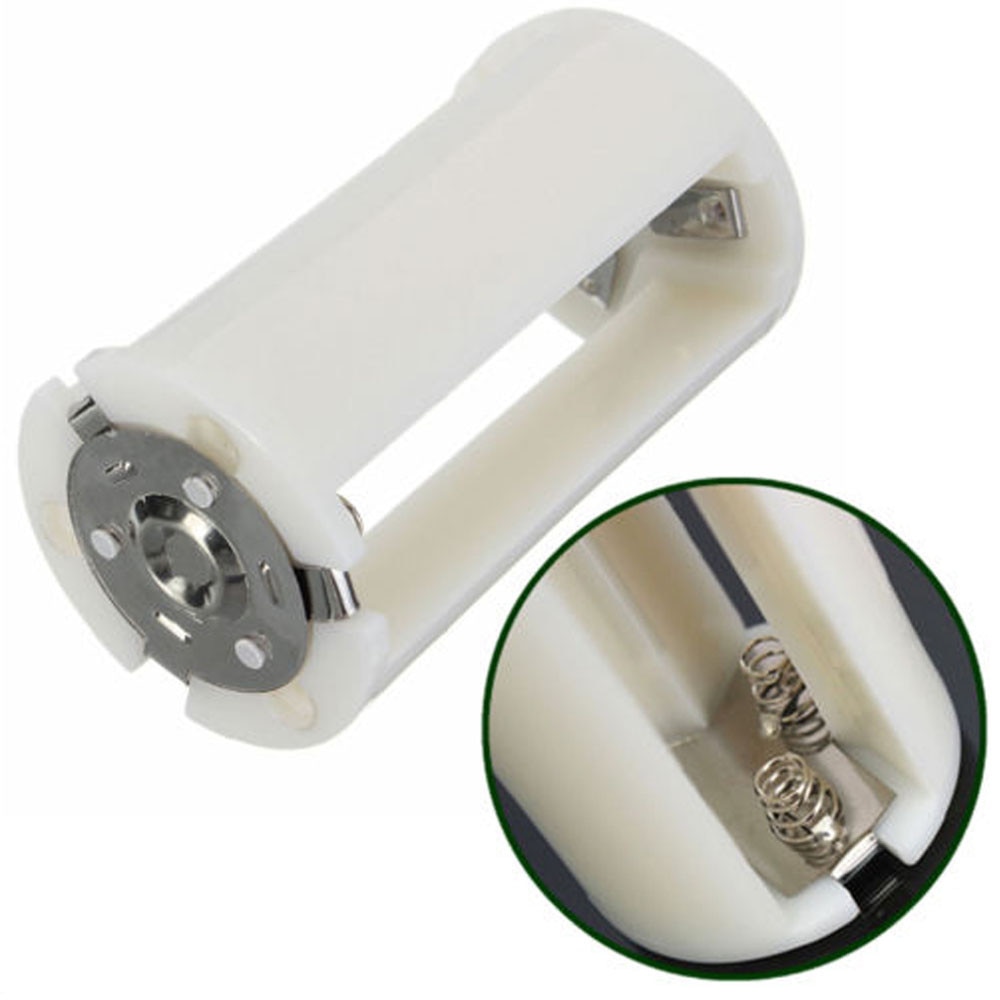 18650 Battery Adapter Holder 4.5V Output Case Box Convert 3 AAA To 1 D Size