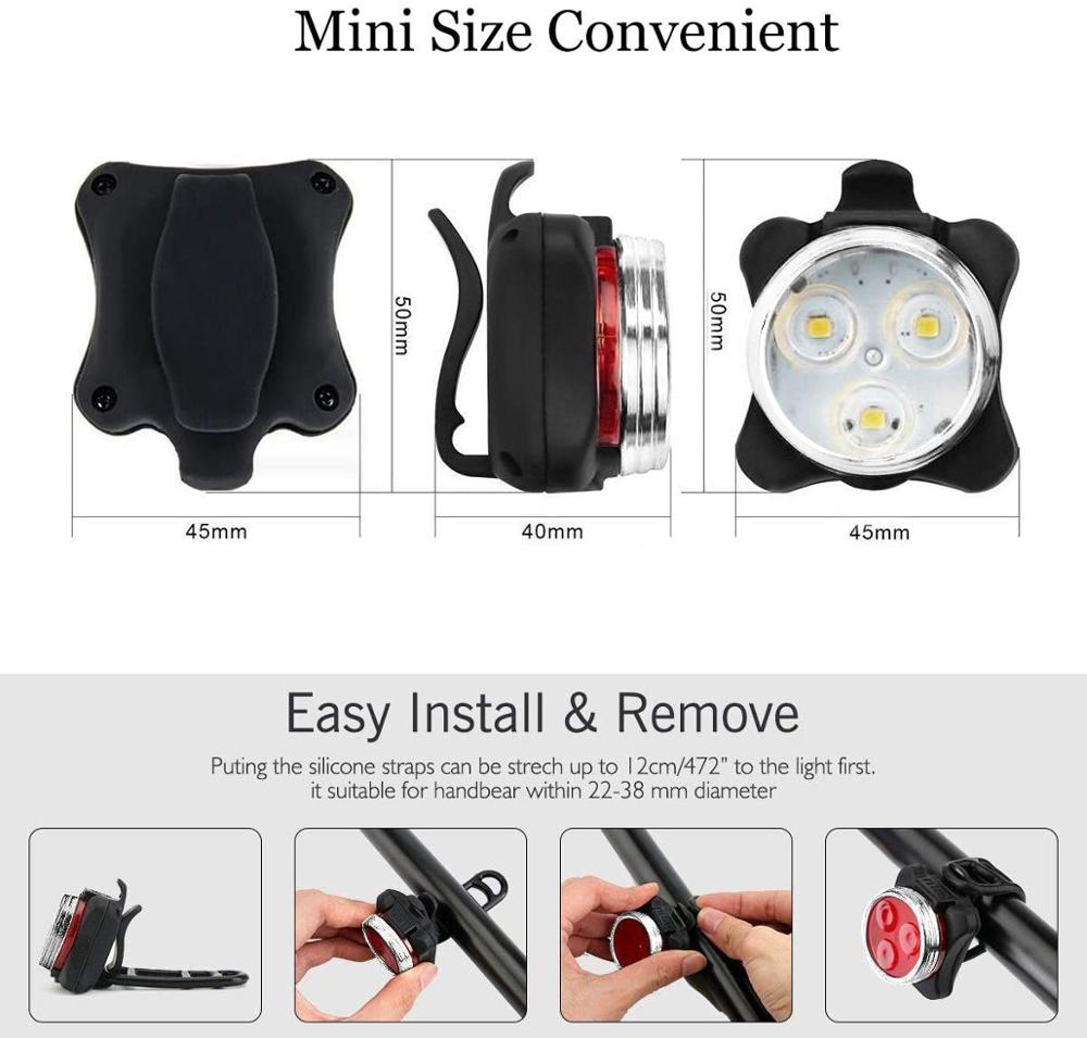 Lame Husqvarna Vhbw Bloc De Batteries Pour Lampes De Vélo