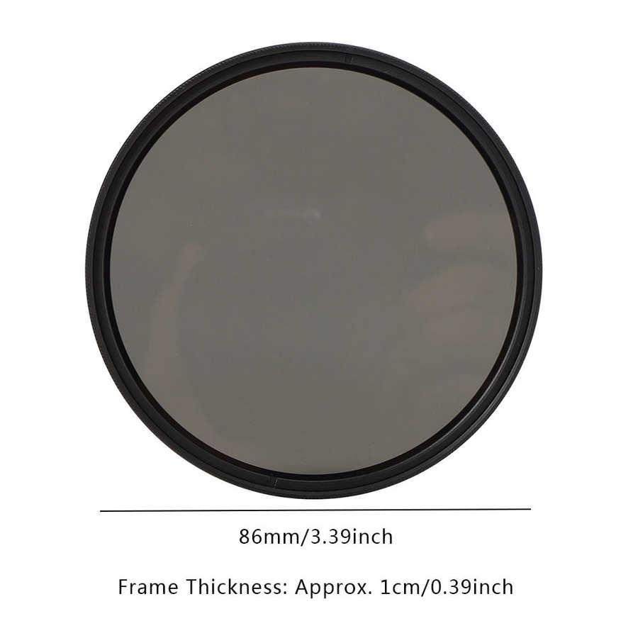 Fotga verstelbare nd filter  nd2-400 86mm neutrale dichtheid slr filters benodigde accessoire camera lens filter lens filter