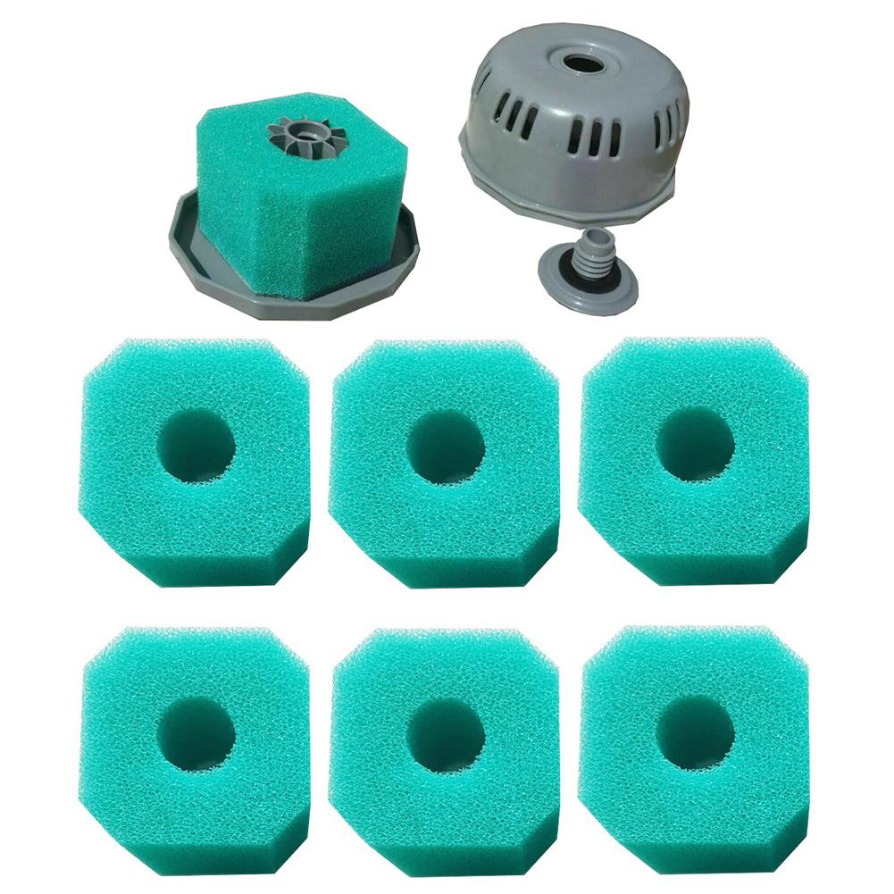 Filtre en mousse éponge douce lavable réutilisable pour jacuzzi, Spa, pour appareil V1 S1, convient aux jacuzzi, piscines