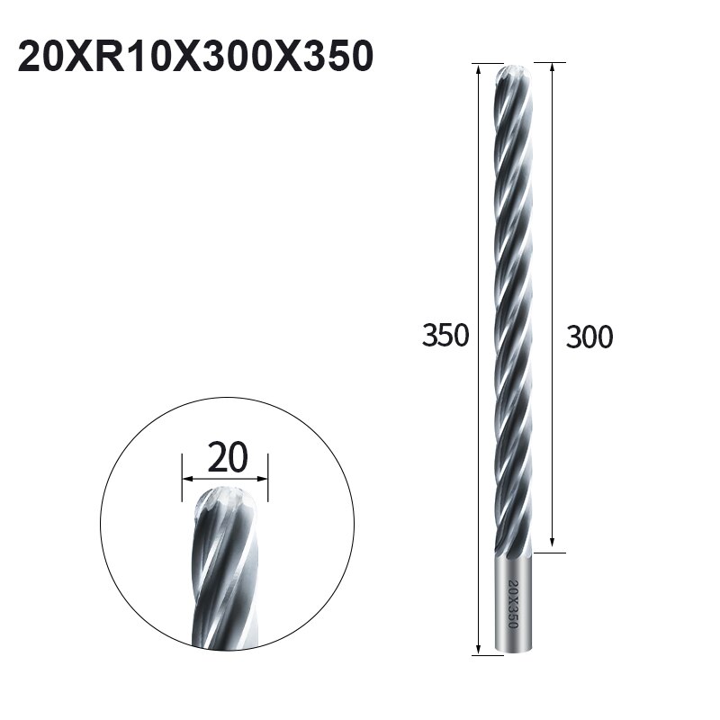 1 stuk kegelvormige kogelkop schuim graveerfrees eps piepschuim platte kop schroefboor hardmetalen frees cnc gereedschap