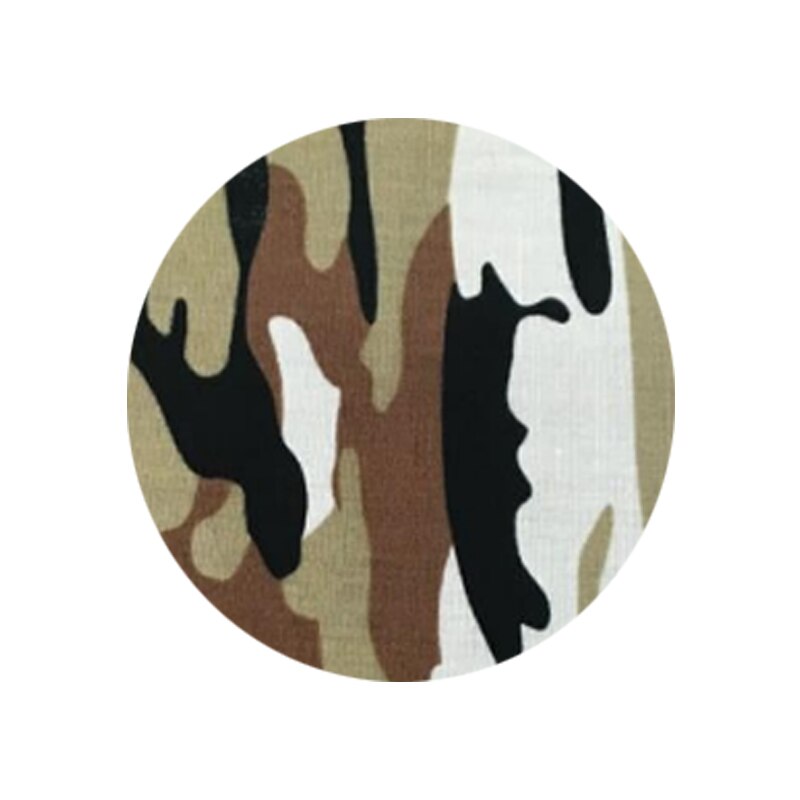 100% Cotton Eco-friendly Camouflage Army Camo Printing Fabric Diy Quilting Sewing 100X150cm: Desert Camo