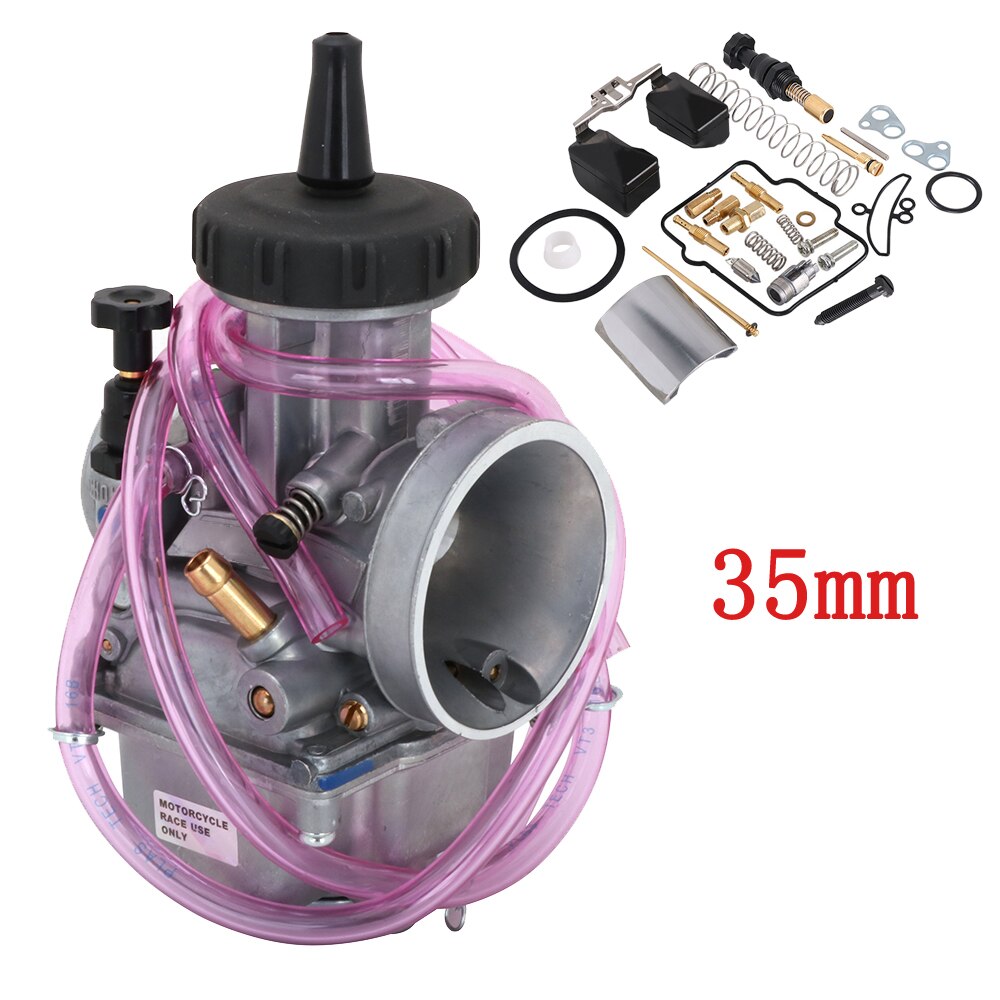 Universal For KOSO PWK 28 34 35 38 2T 4T For Keihin Mikuni Carburetor Carburador With Power Jet Repair Kit For Yamaha Suzuki: 35mm