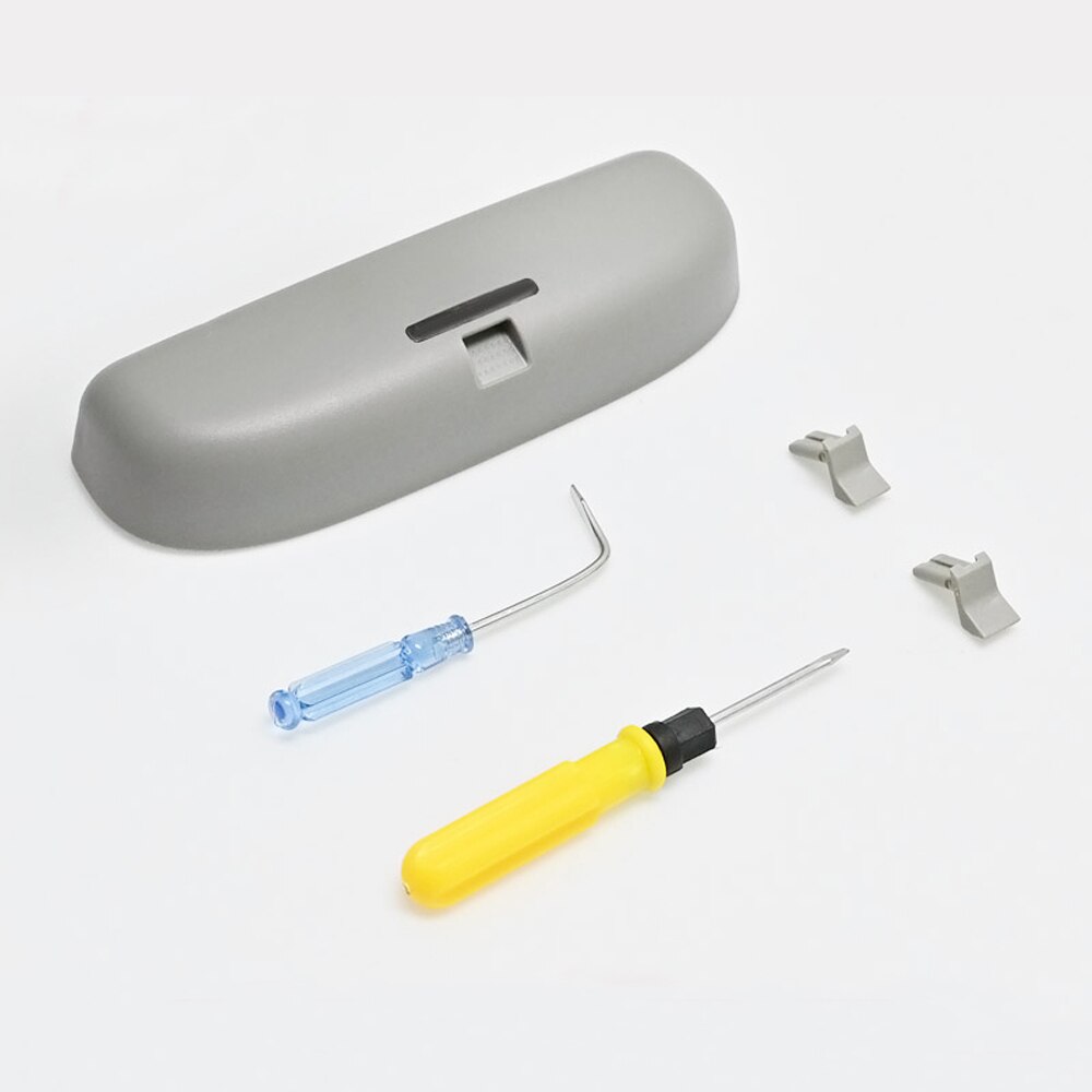 Auto Organiseren Accessoires Zonnebril Case Voor Volkswagen Vw T-Cross Tcross - Auto Lenzenvloeistof Houder Bril Opslag clip