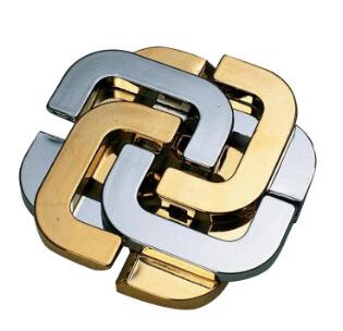 IQ Metallo Amour Puzzle rompicapo Puzzle Game per Adulti Bambini: Model 5