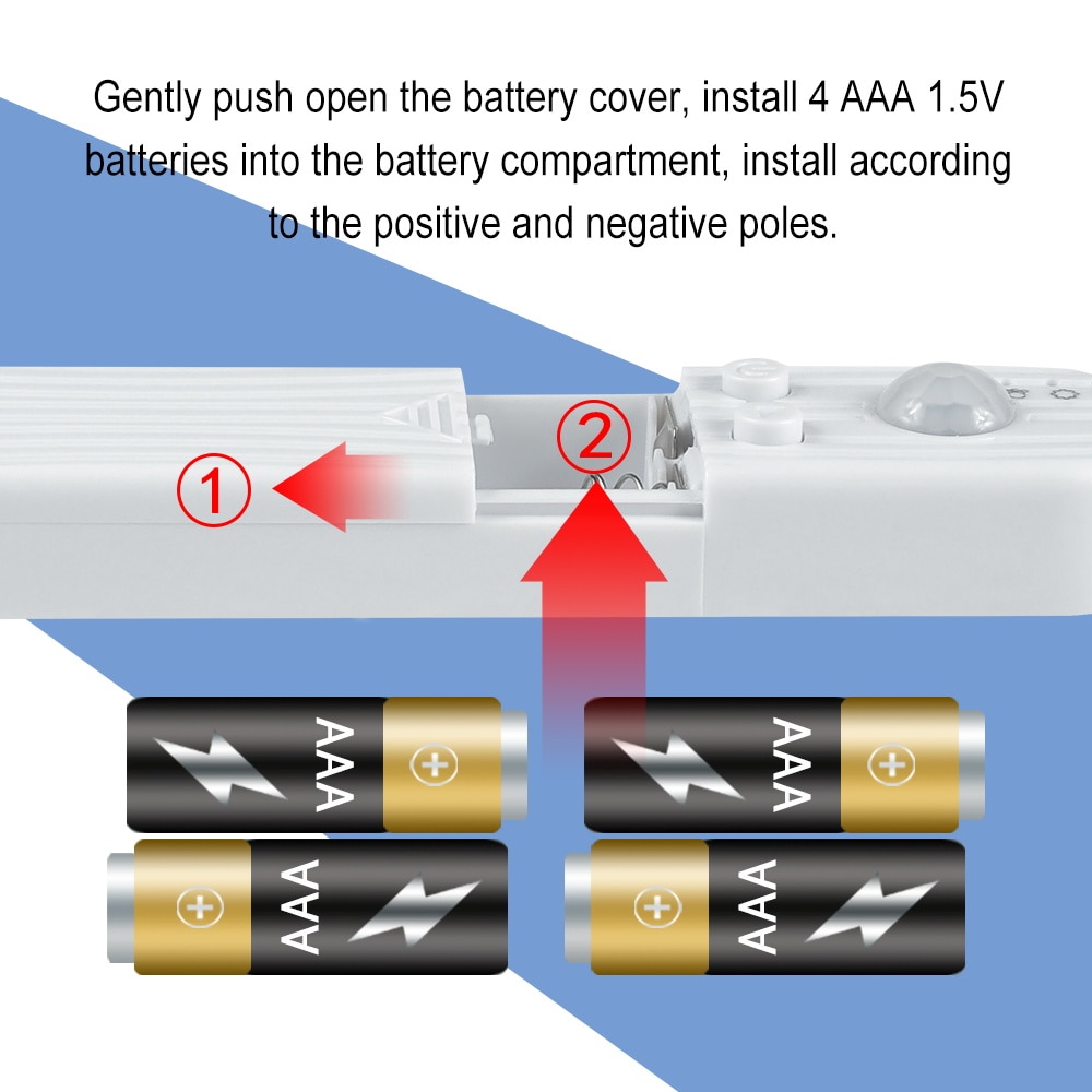 5M USB Tira led Stripe Light Waterproof Flexible Lamp Tape Motion Sensor Kitchen Closet Cabinet Stair Night Light Led Lamp Strip