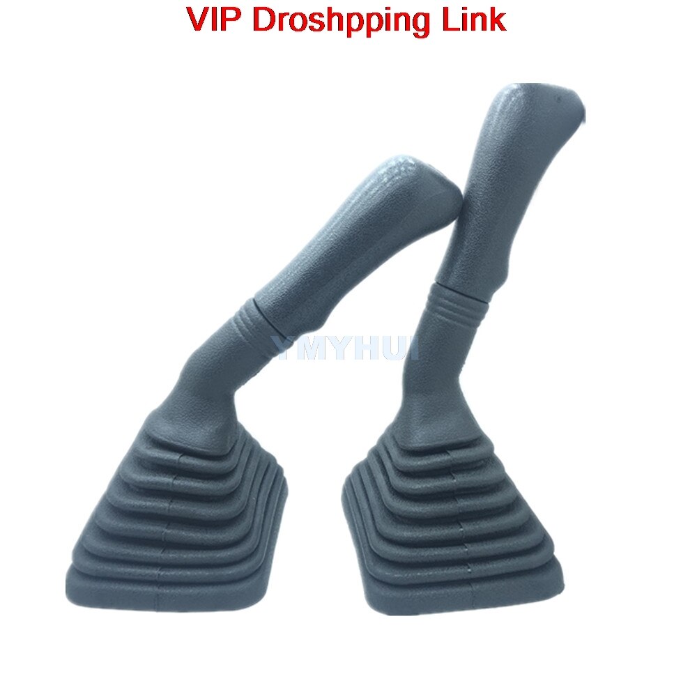For KOMATSU PC 200/210/220/360-6-7-8 Joystick dust cover-horn weightlifting handle rubber excavator accessories