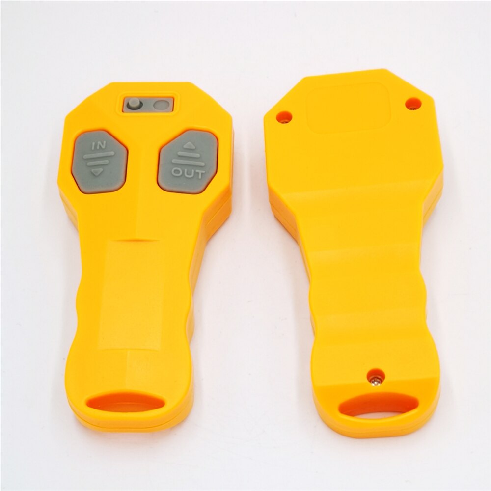 DC12V Universal Car Wireless Winch Remote Control With Three Yollow Waterproof Handset Matched Transmitters
