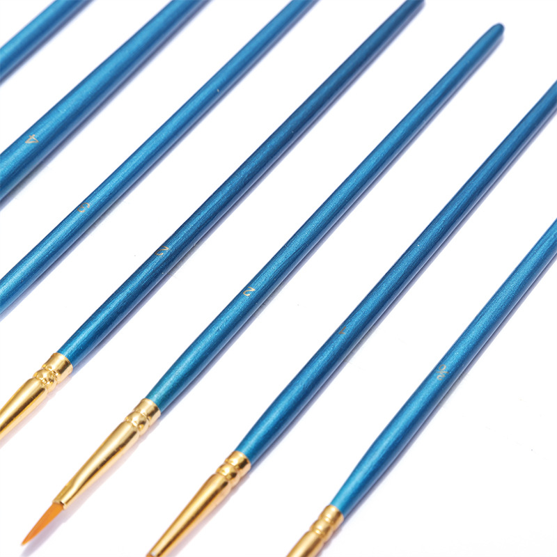 Pincel de arte para decoración de polos, herramientas para hornear, accesorios multifunción para glaseado, pinceles de pastelería, Fondant, pintura de pasteles