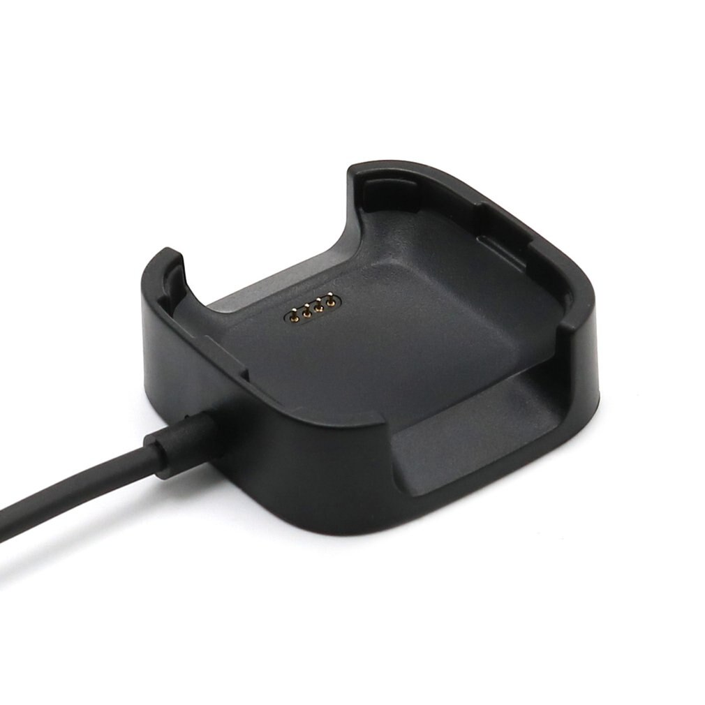 Watch Charging Cradle Dock Bracelet Charging Base Smart Watch Charger USB Cradle Charging Cable For Fitbit Versa