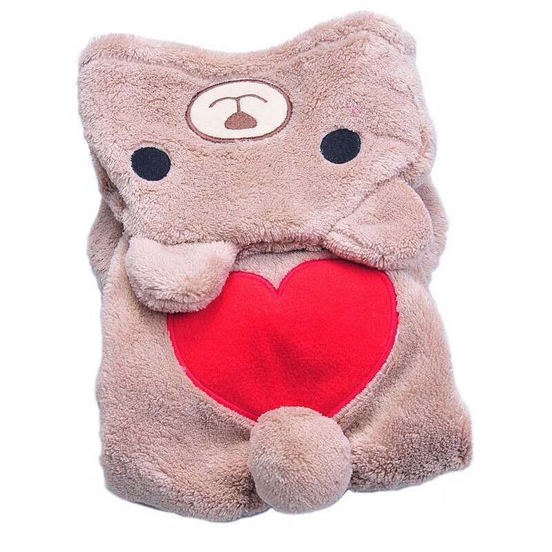 Mooie Hond Kleding Voor Winter Liefde Beer Draaide Huisdier Kleding Cartoon Huisdier Jas