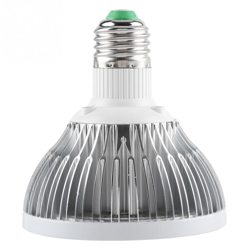 Vokse lampepære 78 ledet  e27 fullspektrum plante vokse lyspære innendørs teltplanter vokse lampe til hydroponisk vekst