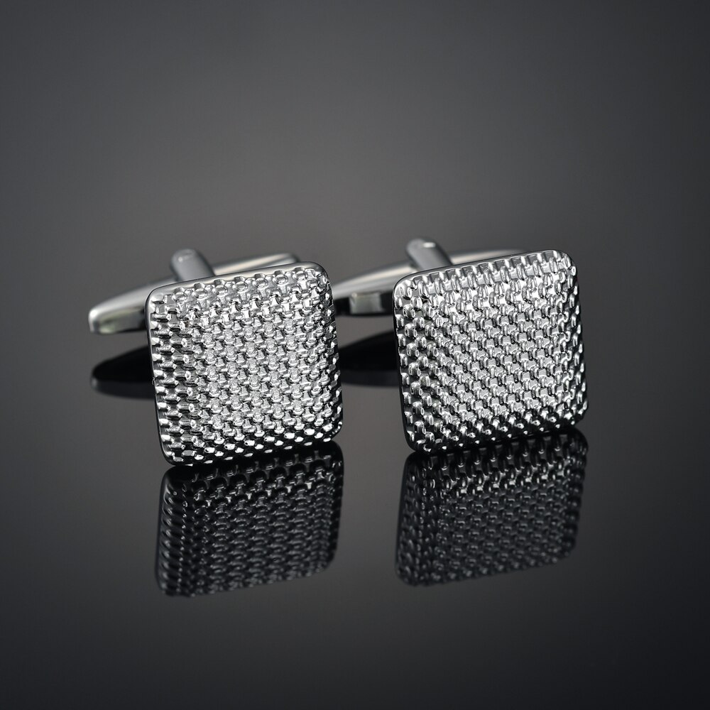 Copper Men's Cufflink Luxury Party Wedding Suit Shirt Cuff links Cuff Links For Men: Default Title