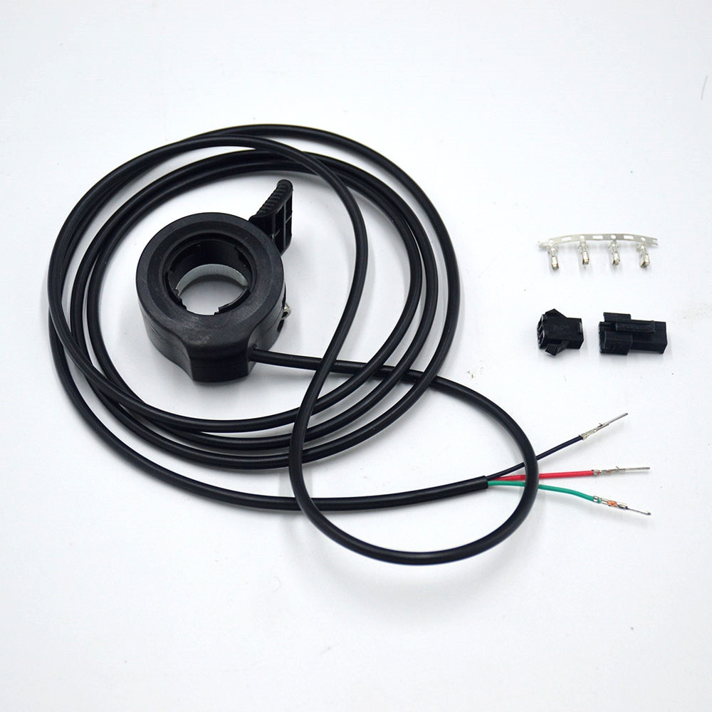 24V 36V 48V 60V 72V e-bike Gashendel/E-fiets Thumb throttle voor elektrische fiets fiets scooter