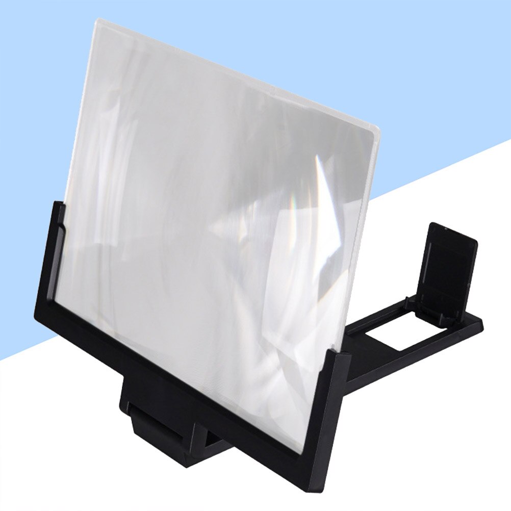 Loupe Écran Téléphone 14" 3D HD Pliable – Agrandisseur 3-5x Anti-Fatigue Oculaire Pour Films, Jeux & Seniors