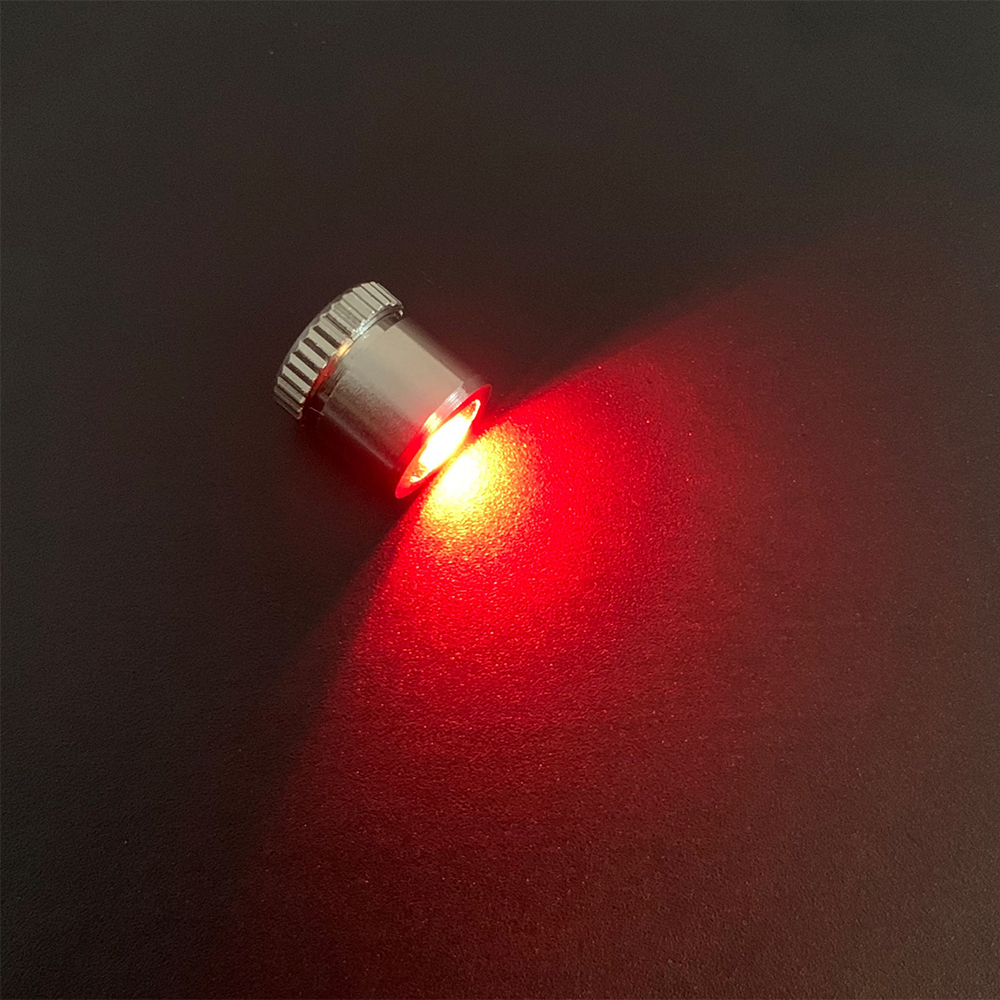 50pc winzige LED Micro Blitzlichter Farbwechsel Knopf zelle Batterie betrieben für DIY Craft Kits Miniatur Puppenhaus