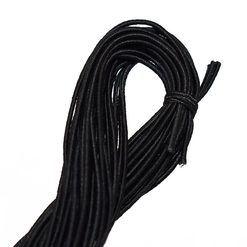 Elastisk Snor Rund 1.2mm - Tråd til Smykker DIY, Armbånd, Halskæder, Taljebånd: 6