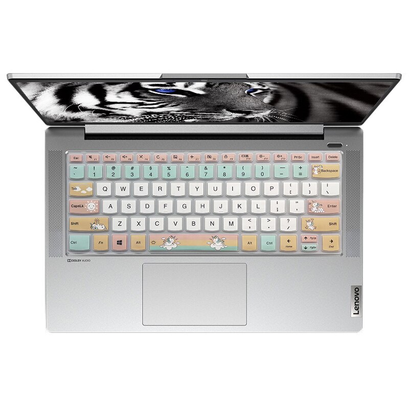 Membrana de teclado para Lenovo Xiaoxin 14pro Ruilong Edition , película para teclado de ordenador portátil de 14 pulgadas, cubierta para teclado de Notebook