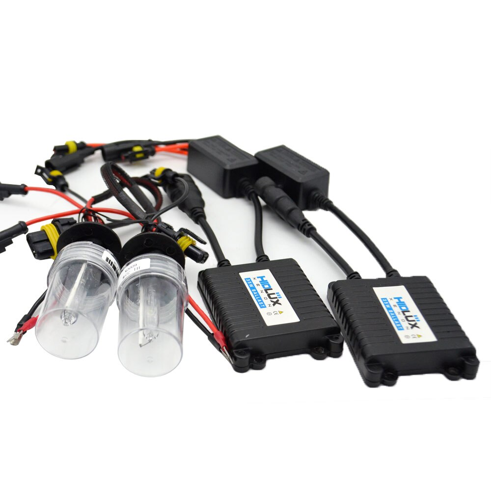 2 Stuks 2.5 Inch Hid Bixenon Projector Lens Lijkwade 35W 5000K Xenon Ballast Lamp Auto Montage Kit Fit voor H1 H4 H7 Auto Model Mofify