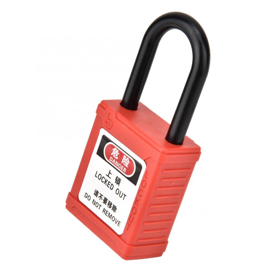Safety Lock Engineering Safety Padlock Insulation Beam Lockout Tag Out Isolation Lock Anti Theft Lock Cerradura