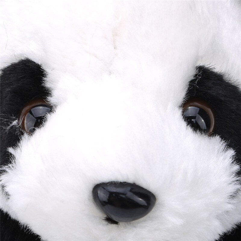 Animal Panda Hand Puppet Baby Kindergarten Cute soft Hand Puppets funny toys Kids Plush Doll Educational Toy