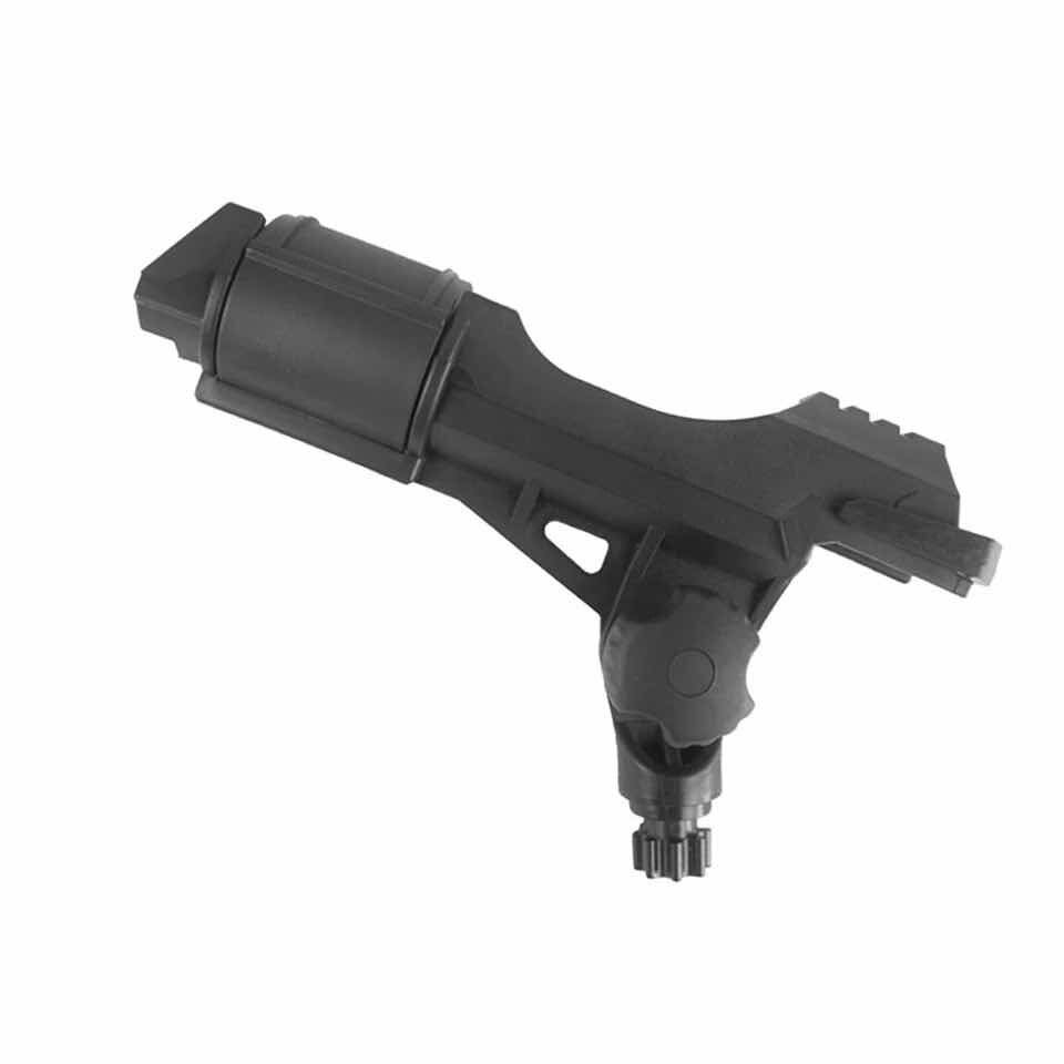 Support de canne à pêche pour bateau pneumatique et canoë kayak,accessoire en PVC, outil, également pour radeau et stand up paddle, rotatif, fixation, angle de montage, crochet,: rod holder
