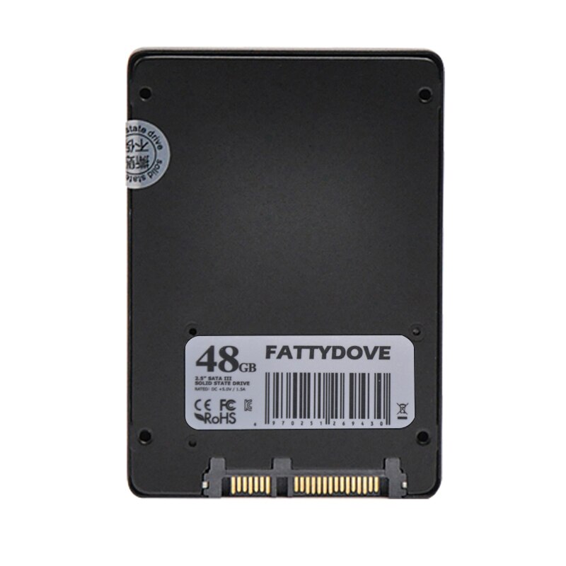 FATTYDOVE Original SSD Internal Solid State Drive 120GB 240GB 480GB 2.5 inch SATA III HDD Hard Disk HD Notebook PC (+Free SATA C