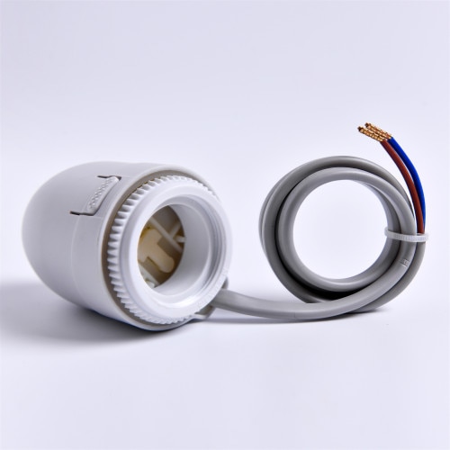 Floor Heating Valve NC AC 230V Electric Thermal Actuator Manifold For Underfloor Heating Thermostat